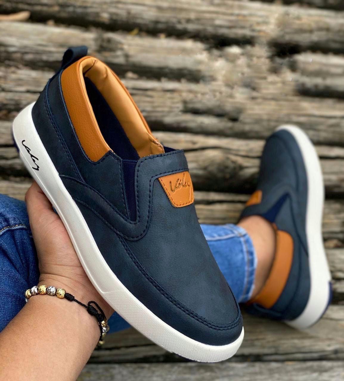 Zapato Masculino VLZ Elegance de Cuero – Comodidad Todo el Día