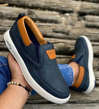 Zapato Masculino VLZ Elegance de Cuero – Comodidad Todo el Día