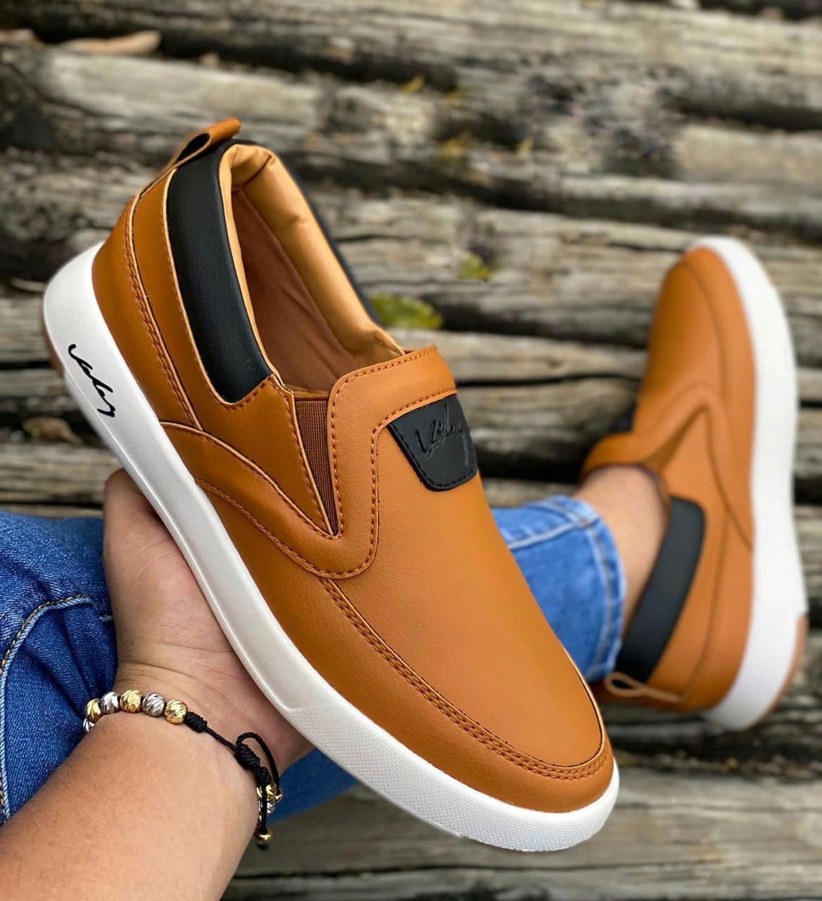 Zapato Masculino VLZ Elegance de Cuero – Comodidad Todo el Día