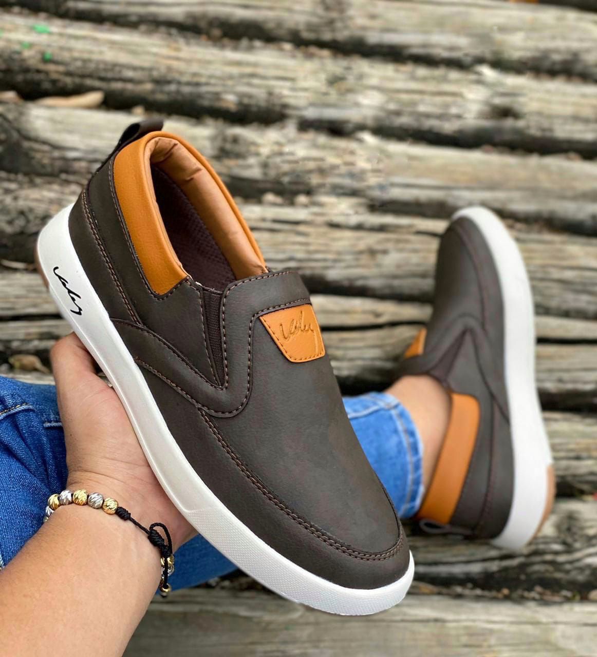 Zapato Masculino VLZ Elegance de Cuero – Comodidad Todo el Día