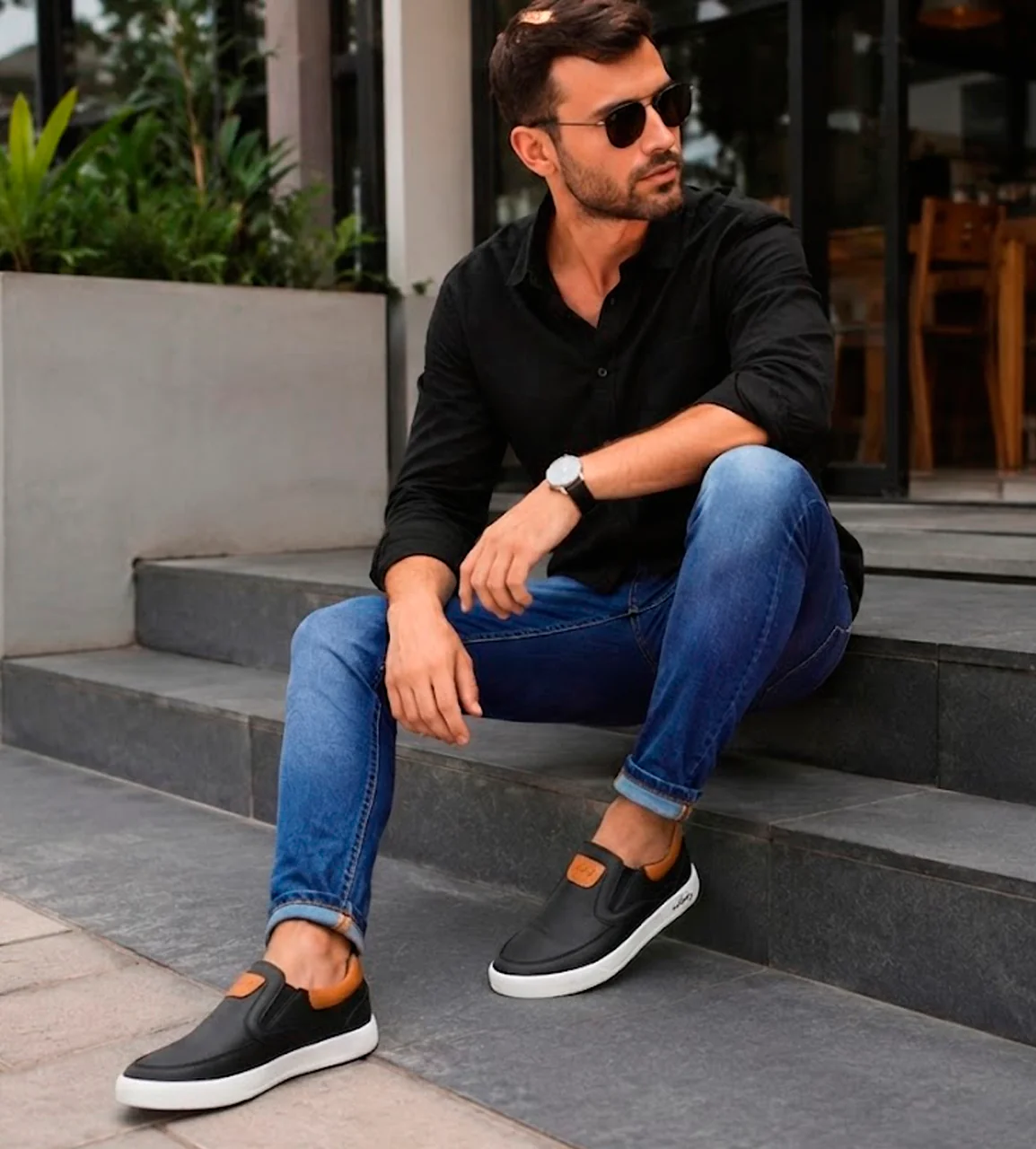 Zapato Masculino VLZ Elegance de Cuero – Comodidad Todo el Día