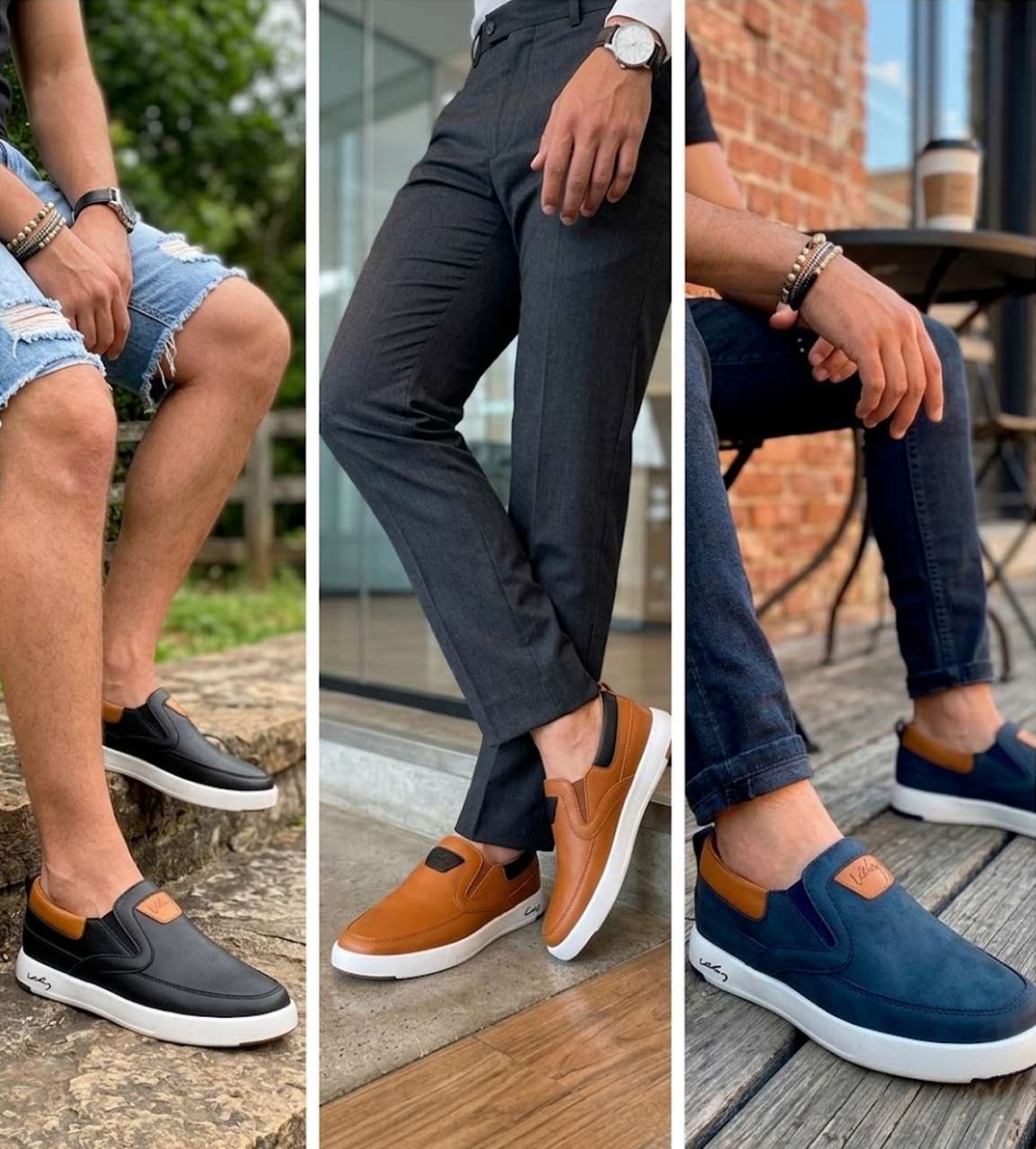 Zapato Masculino VLZ Elegance de Cuero – Comodidad Todo el Día