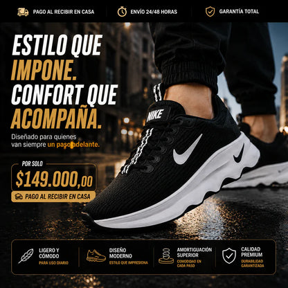 Nike Motiva | Máximo Confort • 50% OFF Solo Hoy