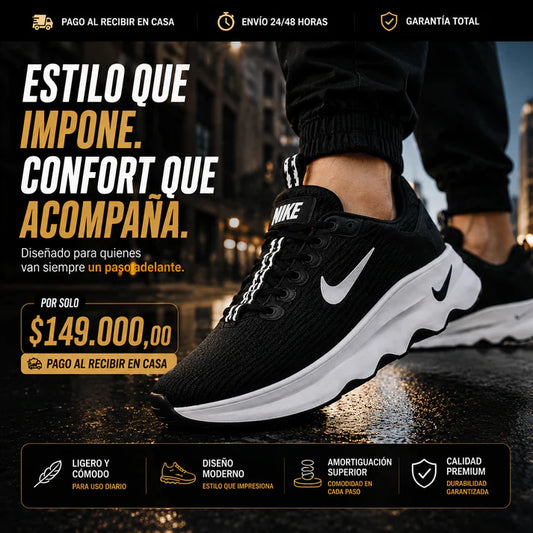 Nike Motiva | Máximo Confort • 50% OFF Solo Hoy